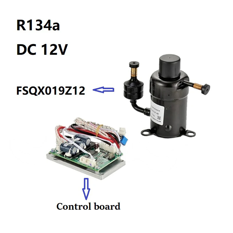 Wholesale FSTHERMO dc 12v mini rotary compressor refrigeration for tiny  condenser unit From