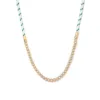 Blue necklace 2
