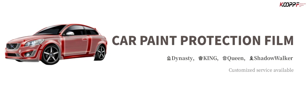 Car Paint Protection Film TPU Anti-scratch Self-healing Hydrophobic ...