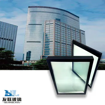 Ulianglass China factory tempered glass size customized balcony can receive project government orders for insulating glass