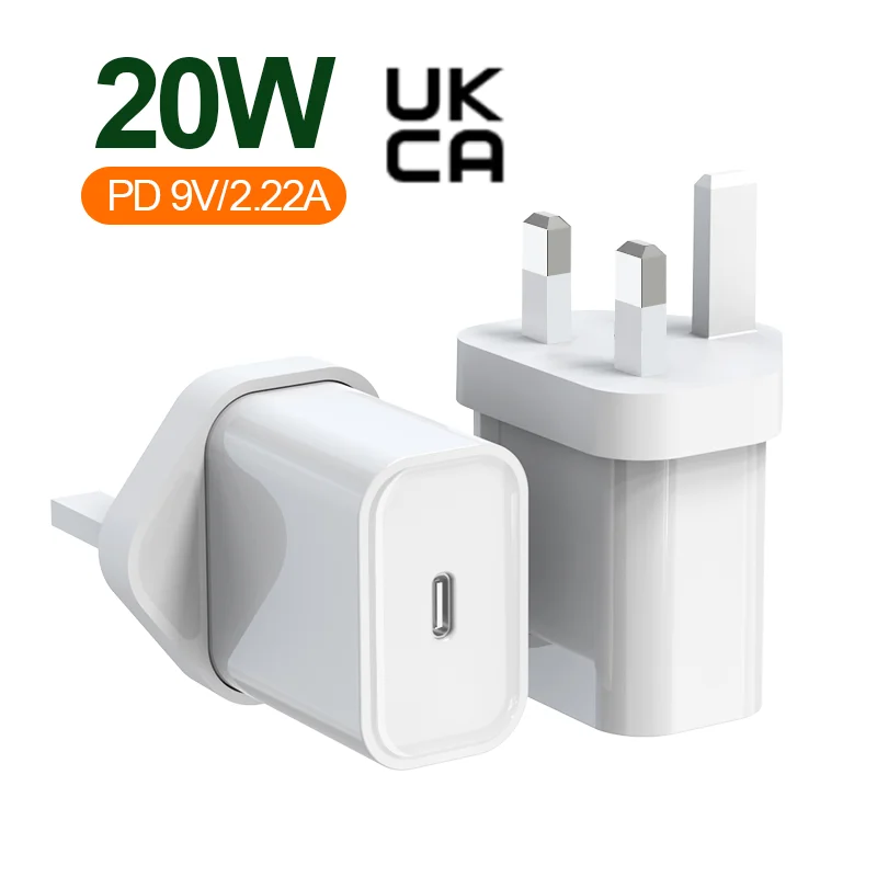 PD-65W USB-C / Tipo-C + QC3.0 Adattatore Di Ricarica Per Laptop USB Spina Uk Spina Usa Uk Plug Us Plug - Foto 10