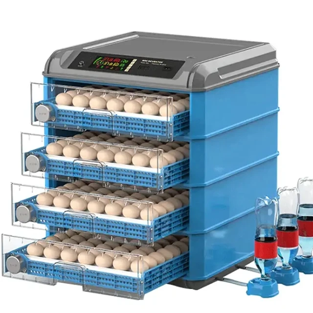 24 Fo 500 Capacity Egg Incubator Roller Type Small Automatic Egg Incubator
