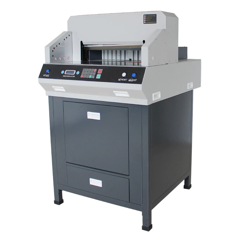 High Precision Automatic Paper Cutter Guillotine A3 Paper Cutting Machine