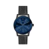 Black- Blue