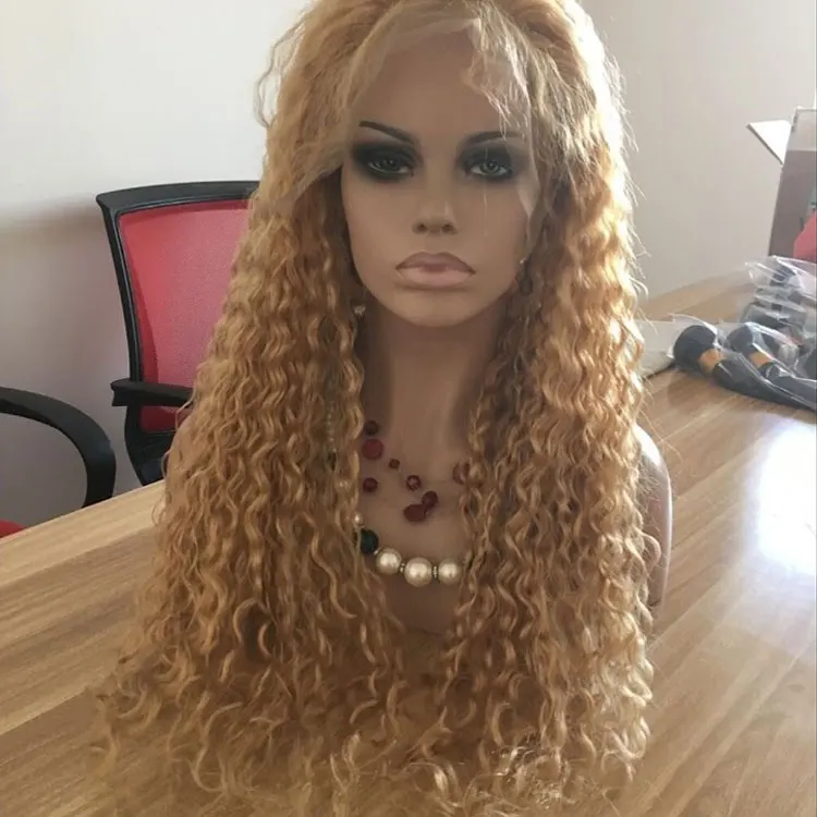 blonde 27 wig