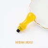 Manche en résine-ambre