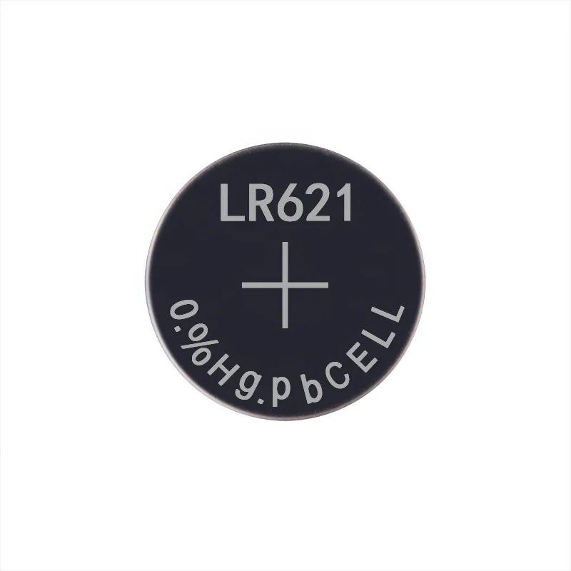 Mercury-free environmental  Hot selling high quality Coin Cell Battery AG1 lr621 lr60 1.5V  Button Coin Cell Batteries