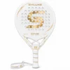 White Gold Padel racket