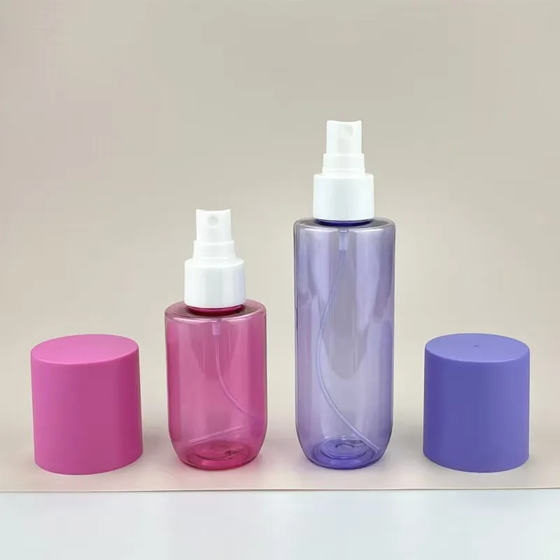 3oz 5oz Hot Sale New Product Transparent Custom Fine Mist Spray Bottle Plastic PET Packaging Bottle