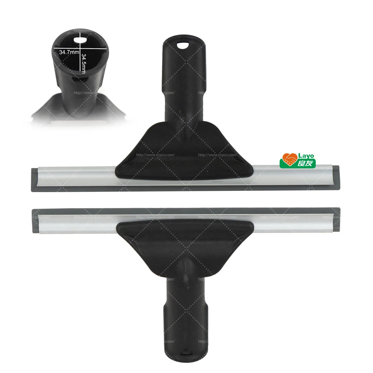 Steam Window Glass Squeegee Scraper Vacuum Cleaner Accessory Nozzle Brush for Karchers 2.863-025.0 SC1 SC2 SC3 SC6 SC7 CTK10/20