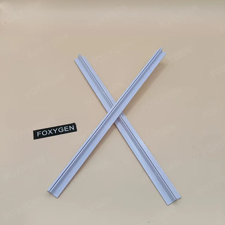 stretch ceiling installation frame gap cover aluminum profile pvc cover -13