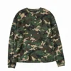 เสื้อยืดแขนยาวลายกราฟิกพรางตัวแบบวาฟเฟิล-5