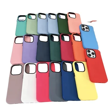 Colorful and stain-resistant PC phone case for iphone 15 pro