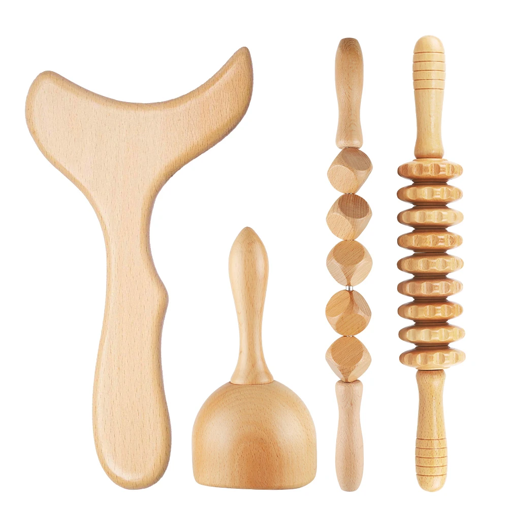 Top Quality Body Sculpting Maderoterapia Set Massage Product Wooden Cup ...