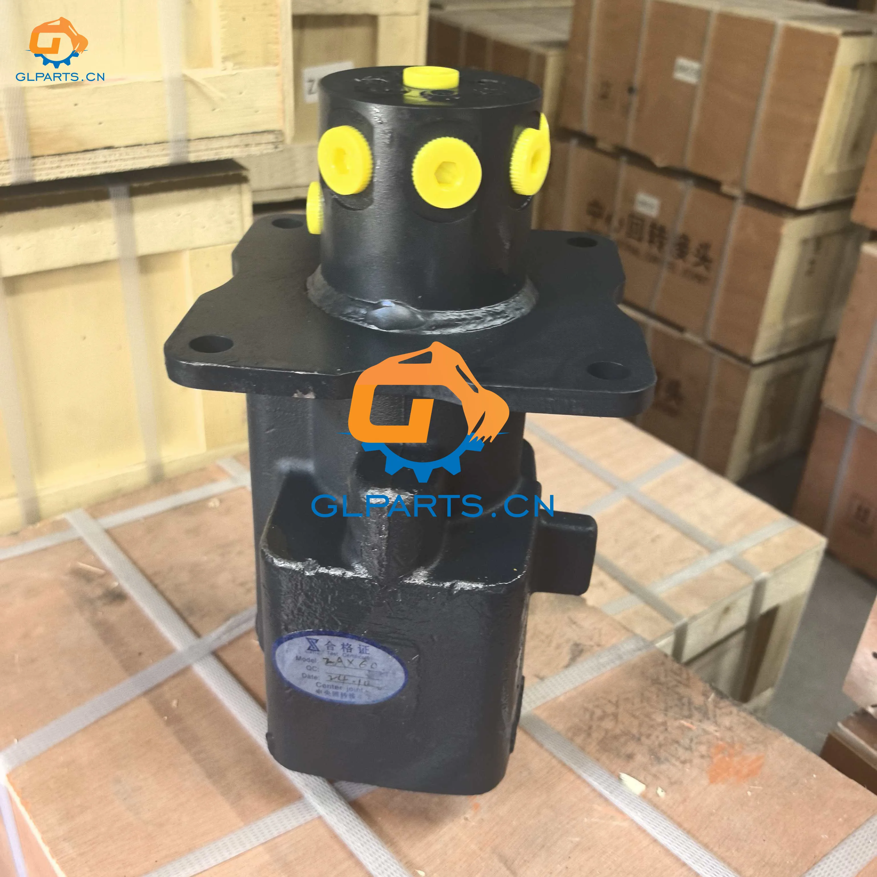 Mini Excavator Parts for Hitachi ZX60 & More - GLPARTS