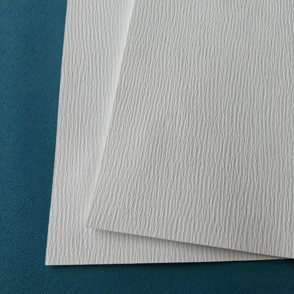 Vegetable Oil Filter Crape Paper Roll Wood Pulp Oil Winkle Filter Paper
