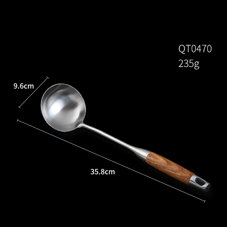 Wholesale high quality stainless steel wood cooking pot set cooking utensils sets.jpg
