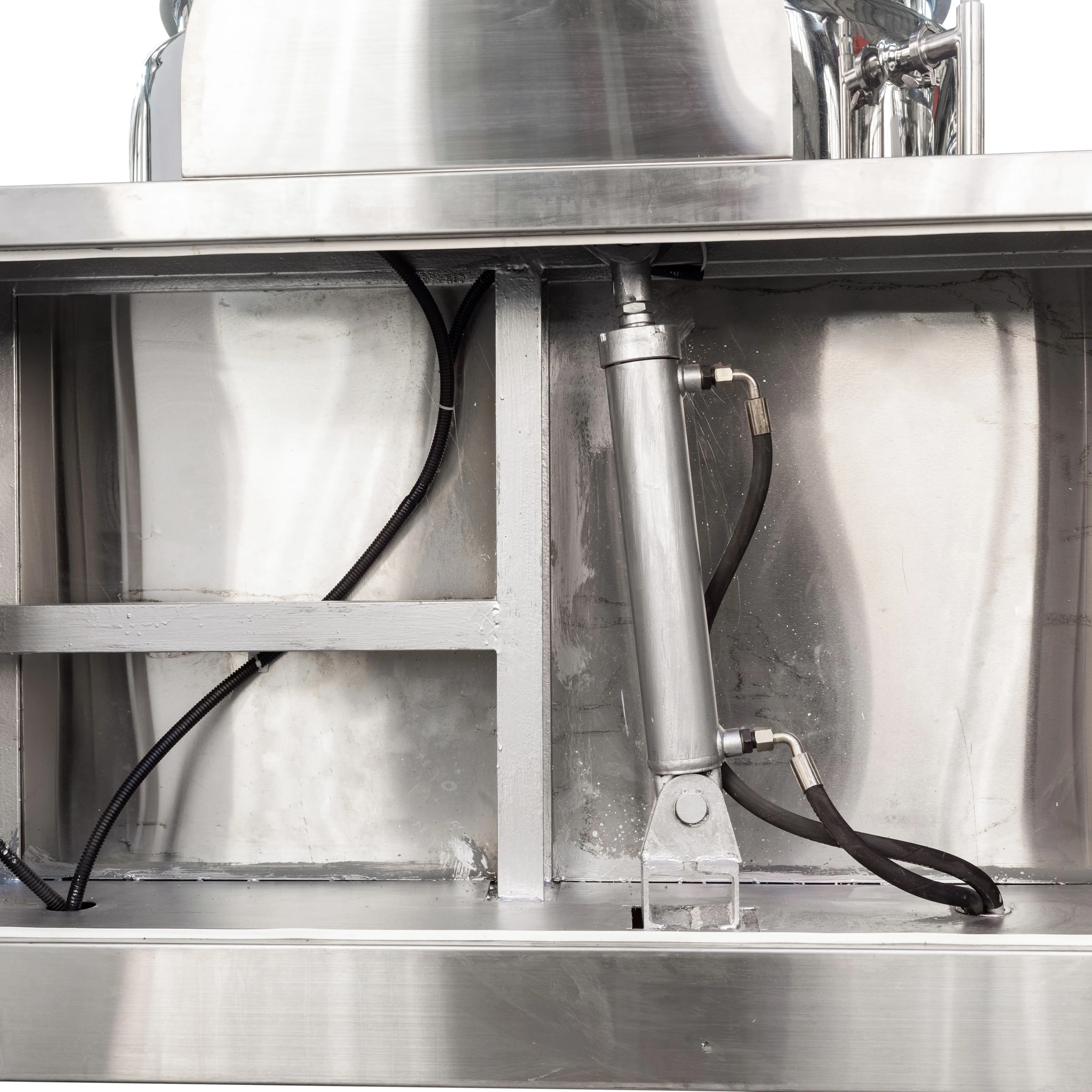 Высокосдвиговый дисперсионный эмульгатор из нержавеющей стали 304 316l смеситель санитарный гомогенизатор для косметической промышленности