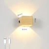 Grain de bois 3000K Blanc chaud