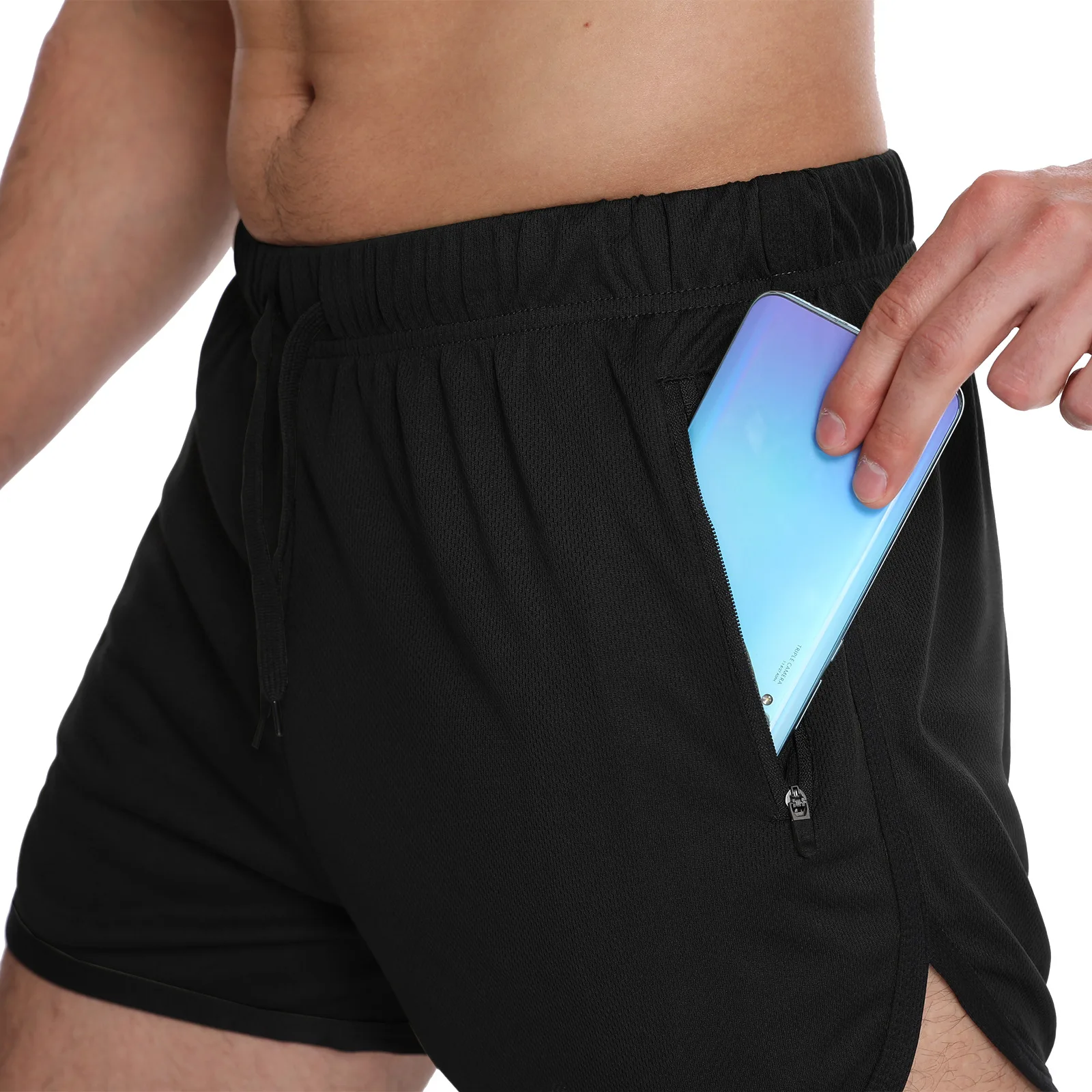 2023 New Summer Casual S For Herr Snabbtorkande Fiess Workout S Löp Basket Mer Färg Herrgym Sports452_voghion.com