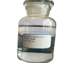 48% 62% HBr Acid Liquid Industrial Grade Cas 10035106 Einecs 233-113-0 Manufacturer