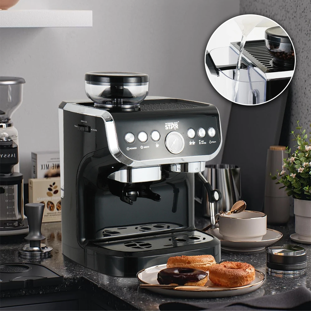 winning star st-9707 multi-function coffee makers