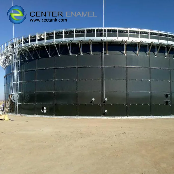Double Enamel Water tank Water Tanks Bitumen Water Storage Tanks