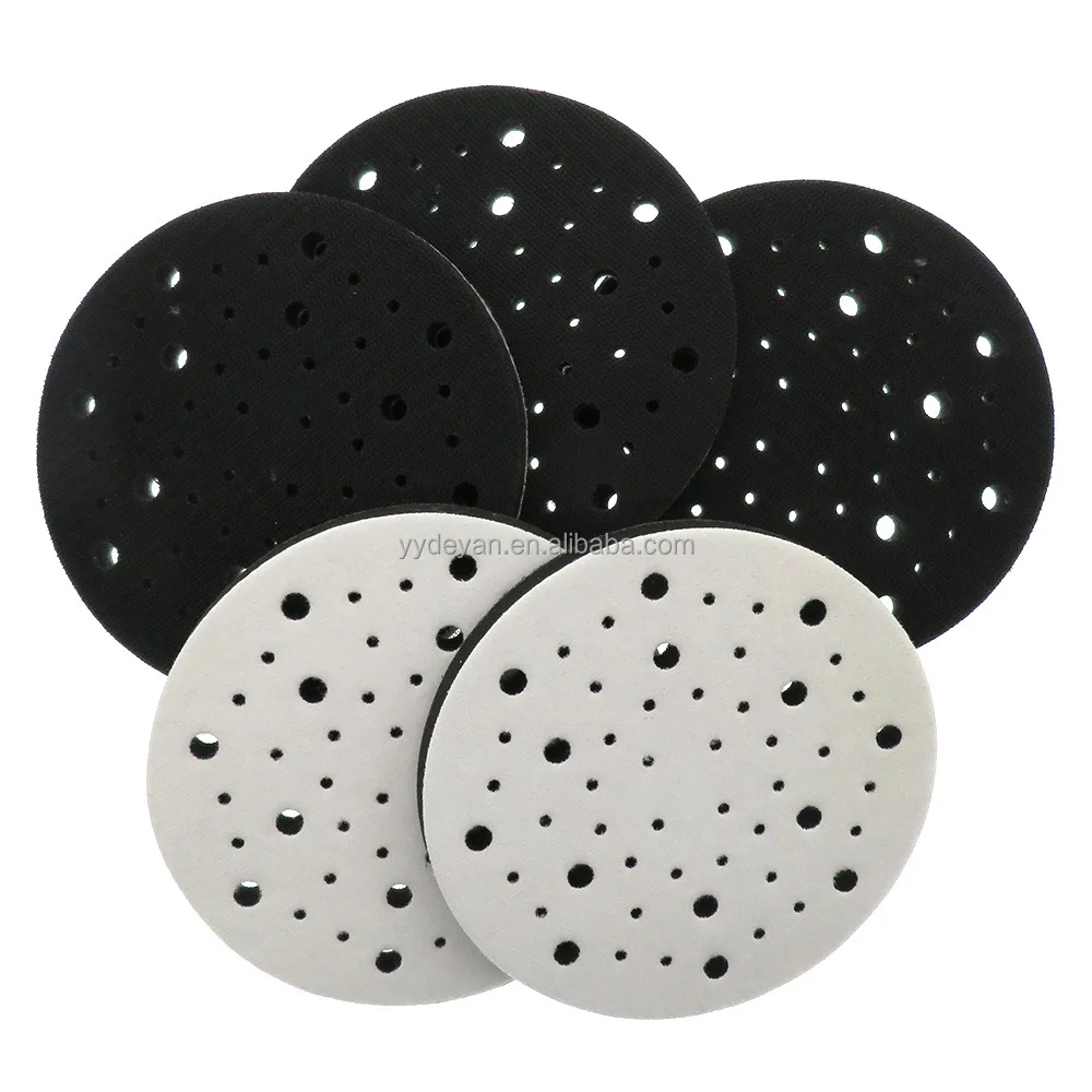 Backing Pad Round Shape Sponge Interface Pad Polishing