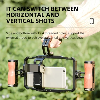 Yelangu Phone Cage Set for Live Broadcast Video Shooting  LW-01 detail image
