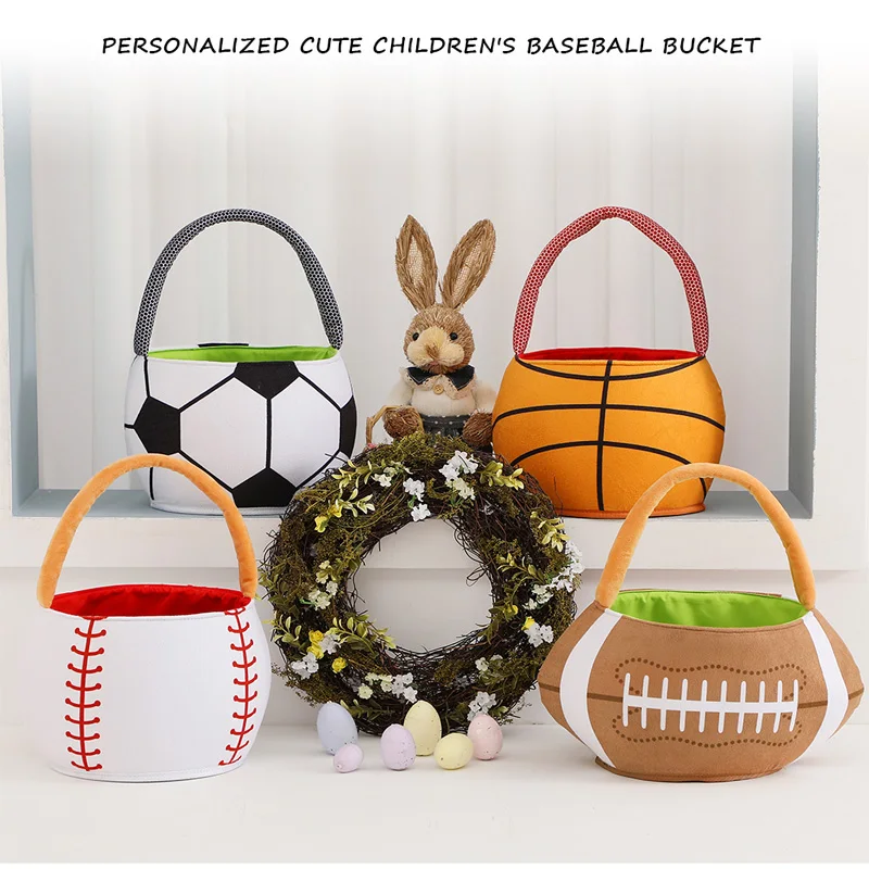Personalized Easter Candy Bag Easter Basket Stuffers Children's Balls Easter Baskets Buy