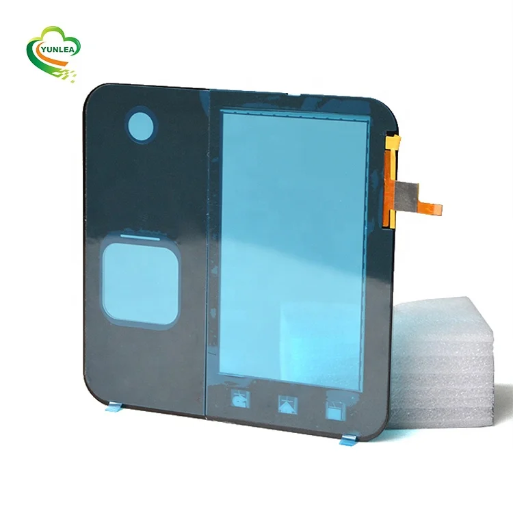 Custom Size 4.3" Access Control Cover Glass 4.3 5 6.5 7 Inch Capacitive Touch Panel