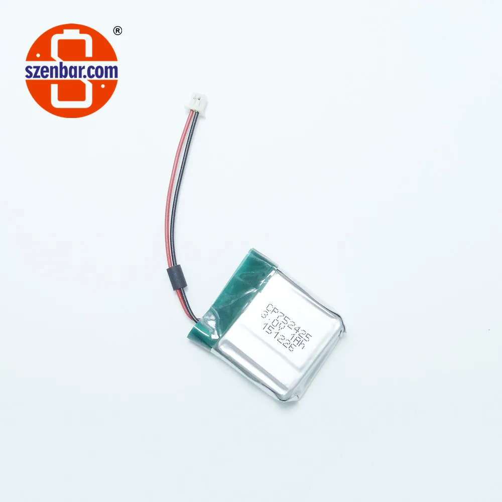 Enbar Ultra Thin Flat Prismatic Lithium Battery 3v CP705050 4000mAh Prismatic Lithium Battery