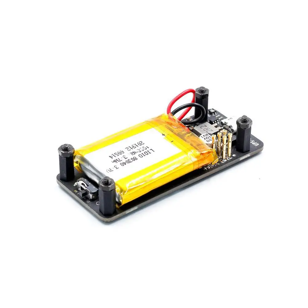 Raspberry Pi Zero UPS-Lite power board, power detection function ...
