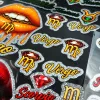 Stampaggio di nastro che scorre sul bordo