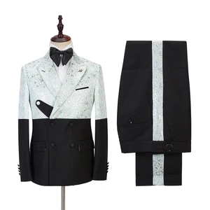 High Quality Royal Designs 2 Pcs Wedding Men Suit for Wedding