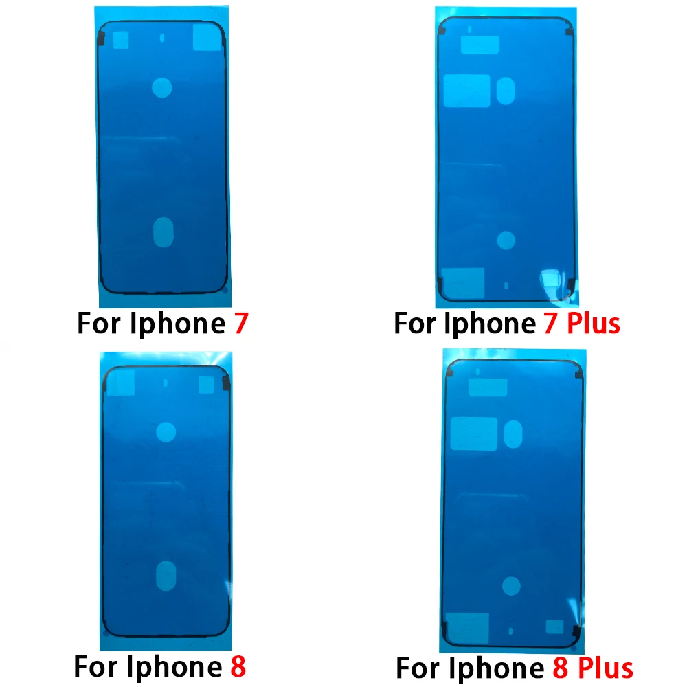 Joint D'étanchéité écran Autocollant Pour IPhone 13 / 13 Pro - Adhésif Noir - Garantie 2 Ans