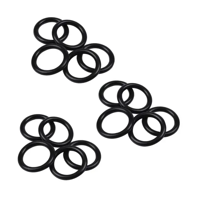 Wear-resistant and Heat-resistant Gaskets with Different Sizes are Used for pressure Cooker Silicone Rubber O-ring Seals