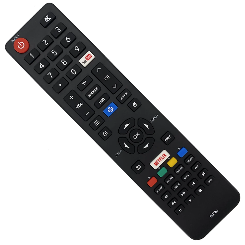 Telecomando Panasonic Smart Tv Manuale JVC LT-32C655 (64 Pagine