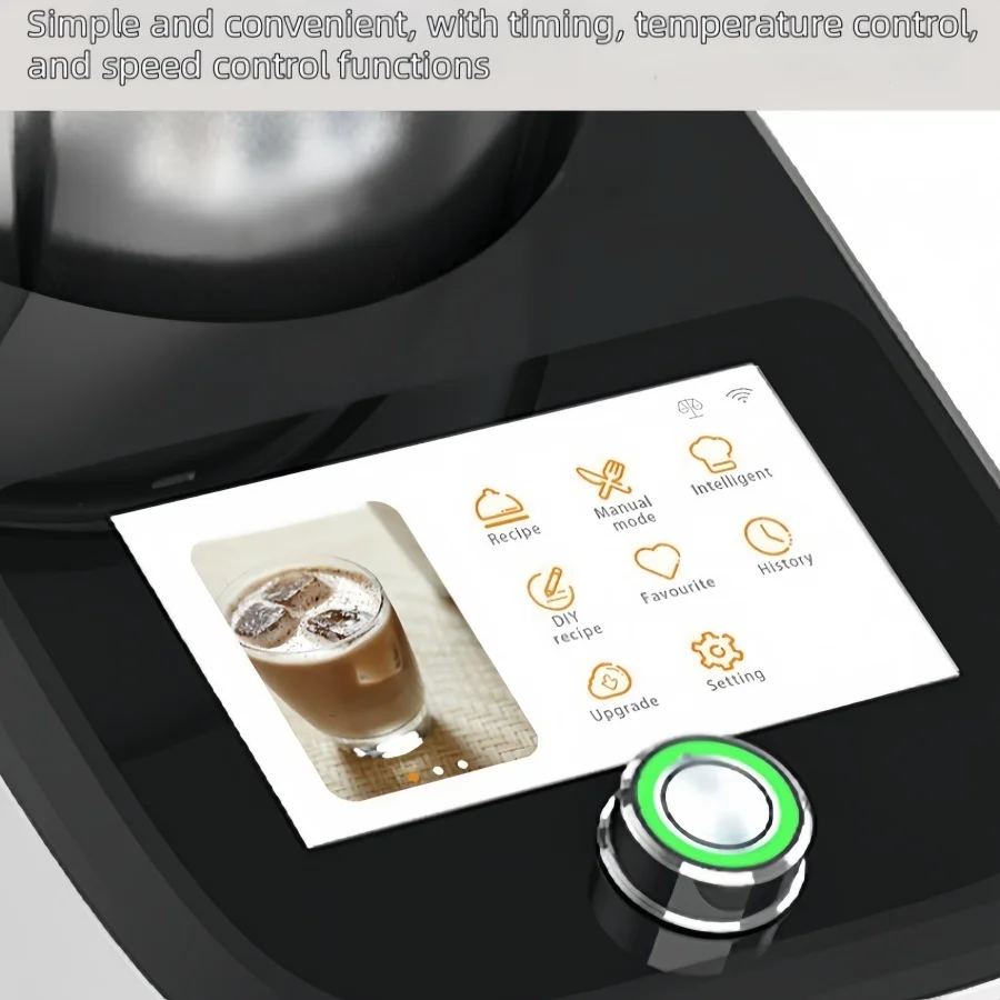 3L Fully Automatic Health Cooking Machine Thermal Mix  Multi-Purpose Machine 12 Modes to Choose Smoke-Free Kitchen 1500w
