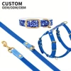 Customized dog chest and back