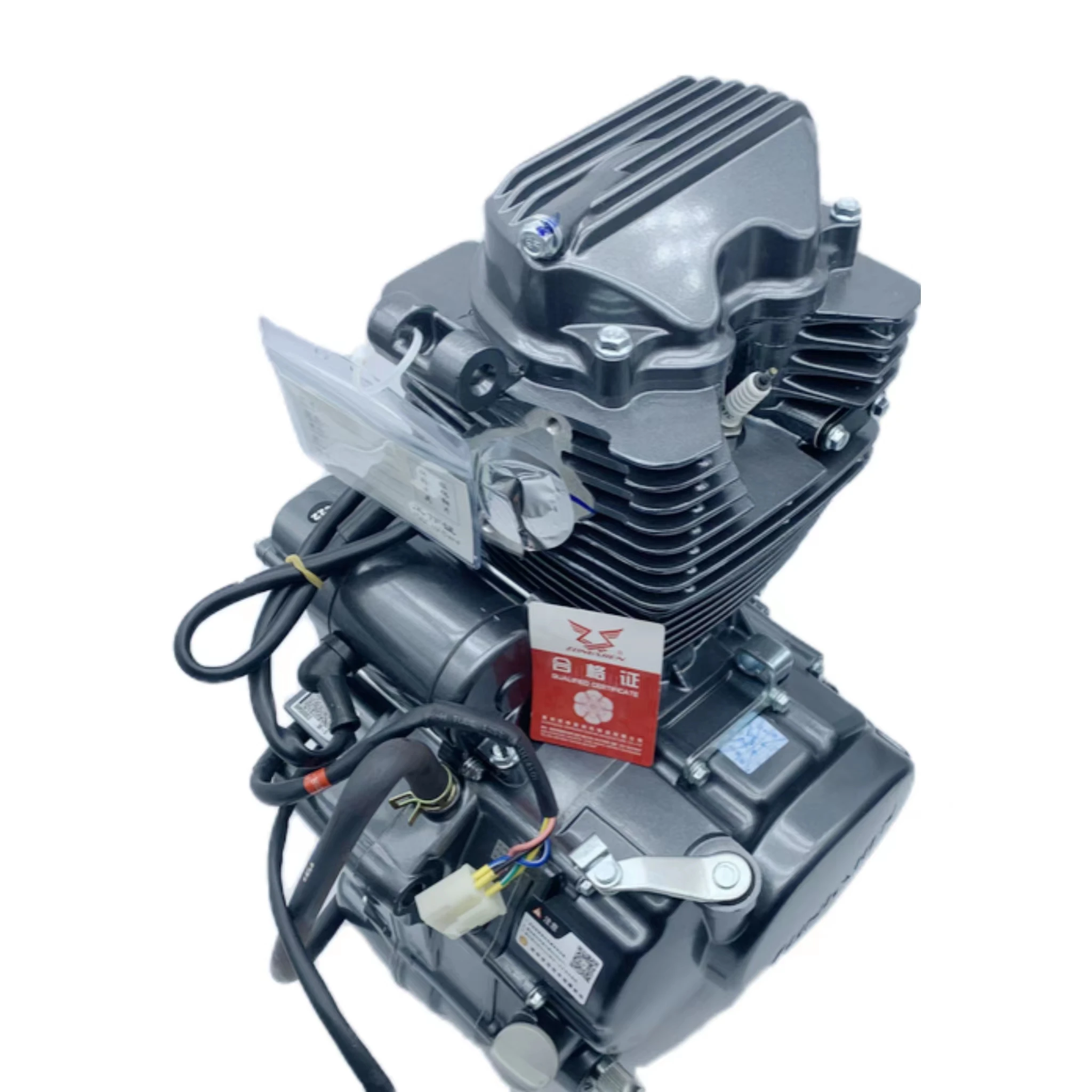 よんよん OEM Zongshen 200cc Engine Zs167fml-3 4-Stroke Air-Cooled