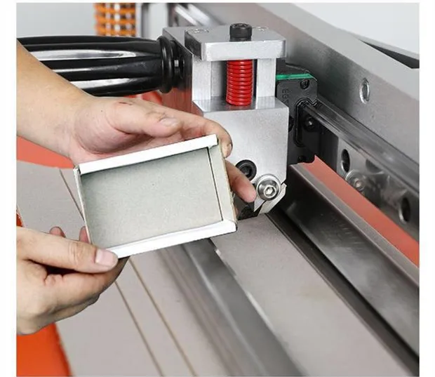 KC-530M Manual V Cardboard Grooving Machine Case Wood Provided Gino Manual Paper Board Groove Cutting Machine