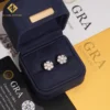 Silver+White Moissanite