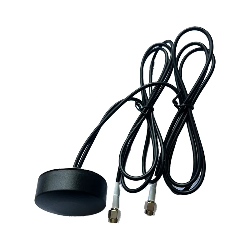 5G Antenna 2-in-1 Combination Antenna Anti-interference High Gain Full Frequency Band 5G Wireless Module Extension SMA Antenna