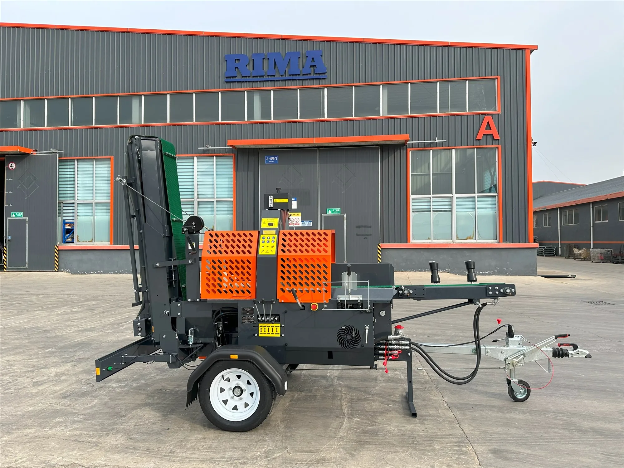 Rima RM7-20TA-480 Deluxe HW Firewood Processor - High Speed