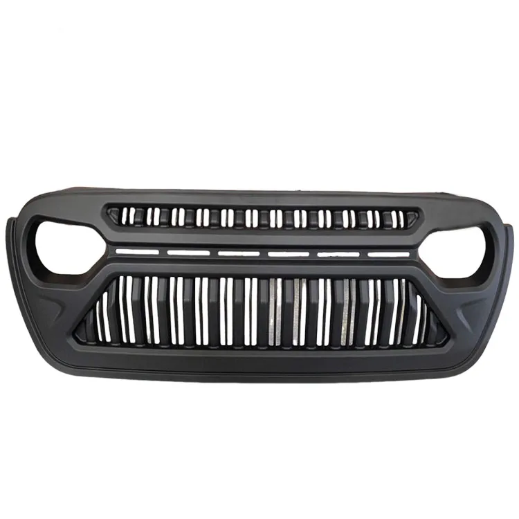High Quality Car Accessories Car Front Grill OEM Large Stock Grille for Jeep Wrangler JL Devil's Eye