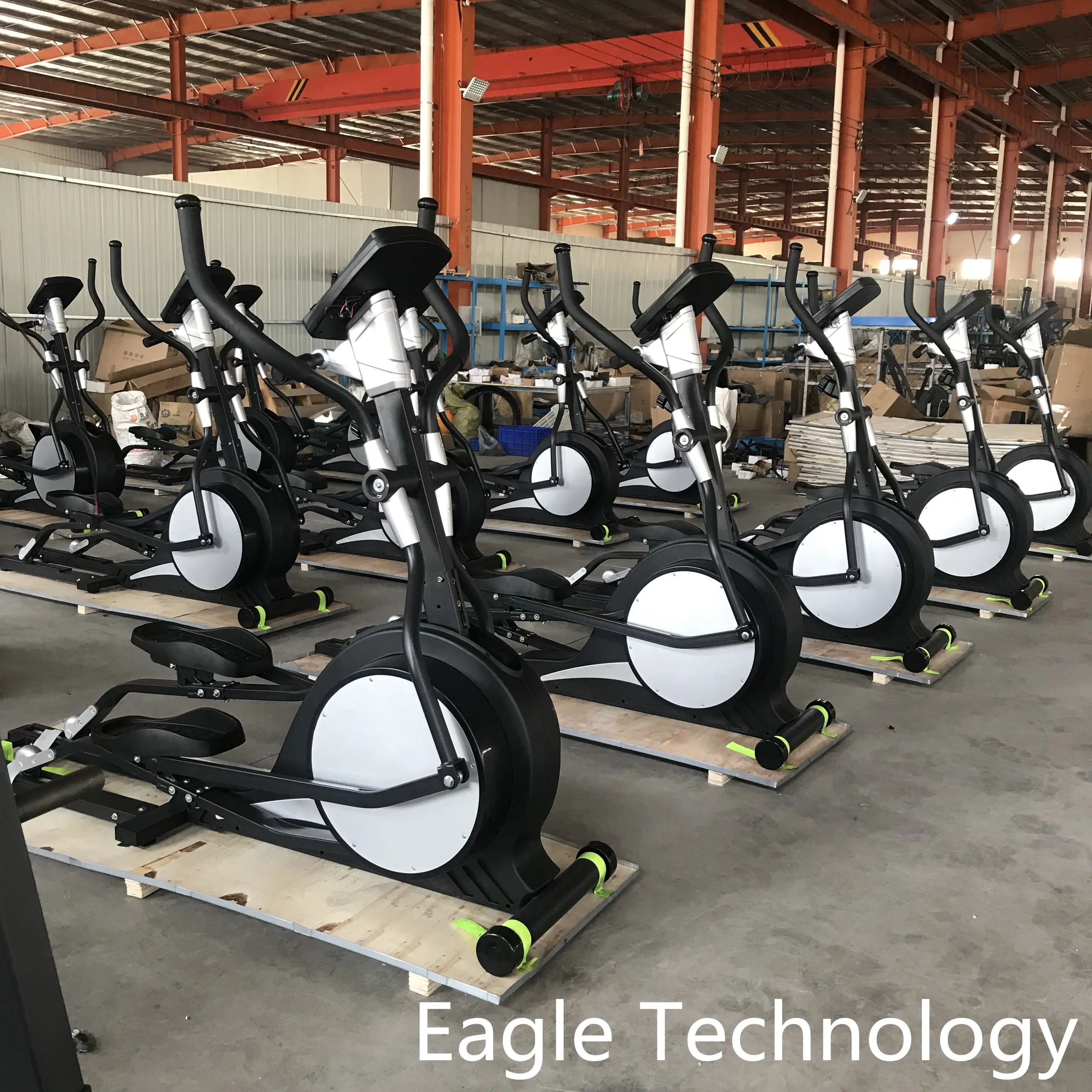 YG-E001 Elliptical Cross Trainer Durable Versatile Gym Equipment