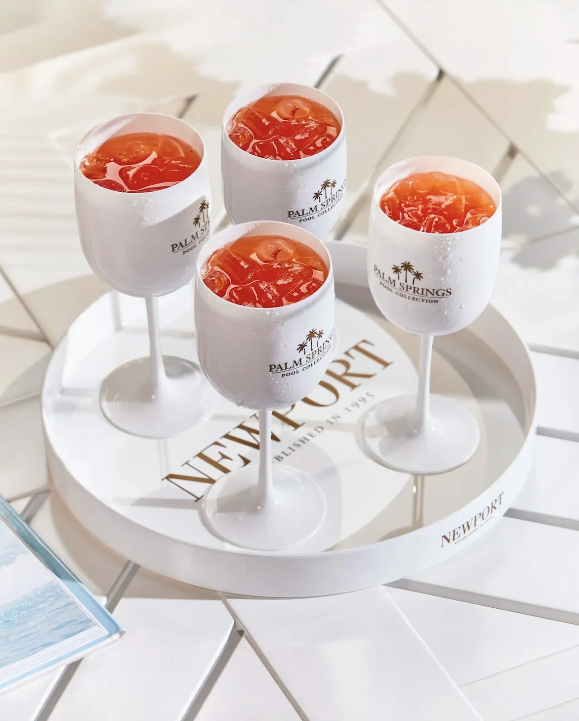 Novelty Design Disposable Plastic Wine Champagne Cocktail Martini Glasses  Unbreakable Acrylic Tulip Flute for Wedding Parties