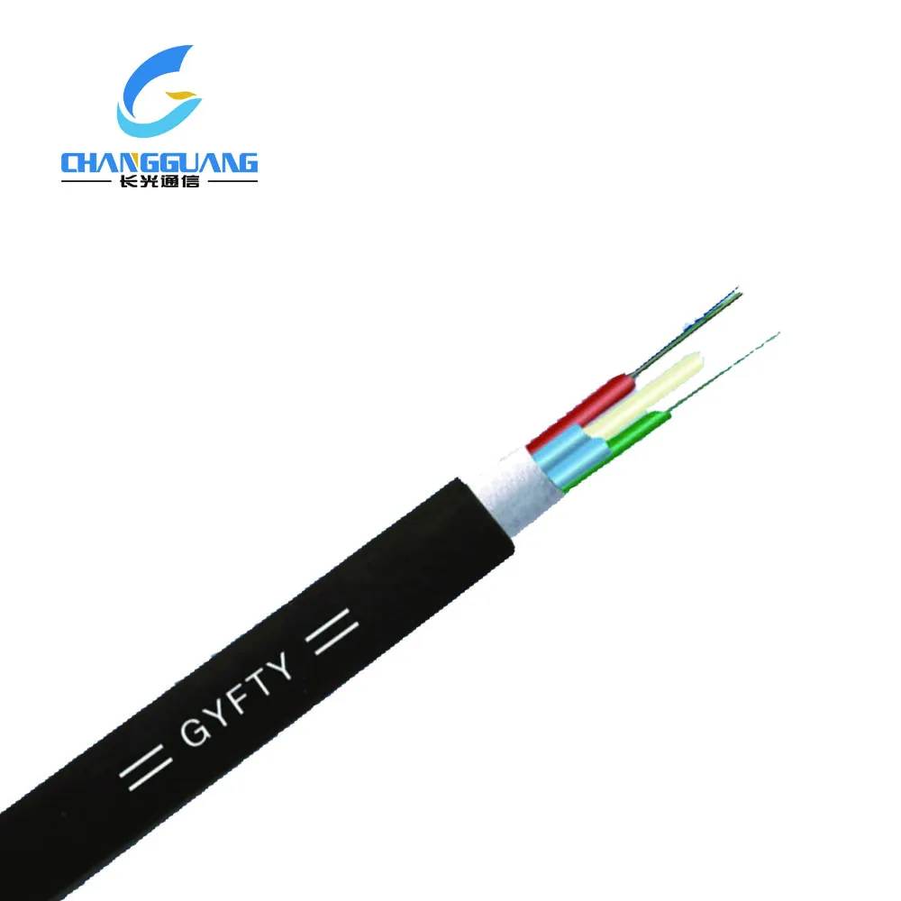 GYFTY fiber optics cable product overhead aerial cable gyfty outdoor fiber optic cable GYFTY