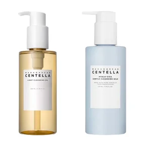 Skoon104  Centella Vitamin C Light Mousse Deep Cleansing Gentle Oil Cleanser 200ml for Face